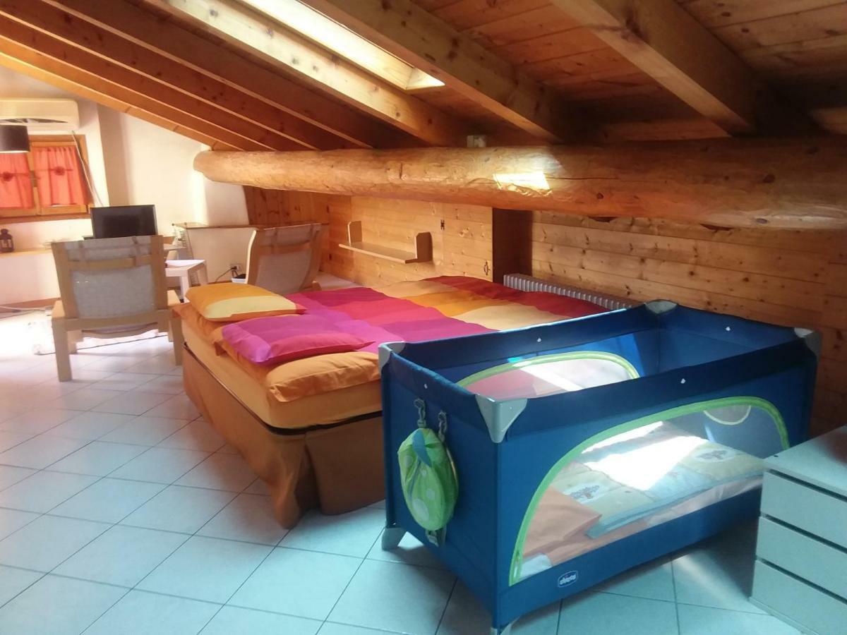 그라베도나 Casa Di Lena 아파트 외부 사진